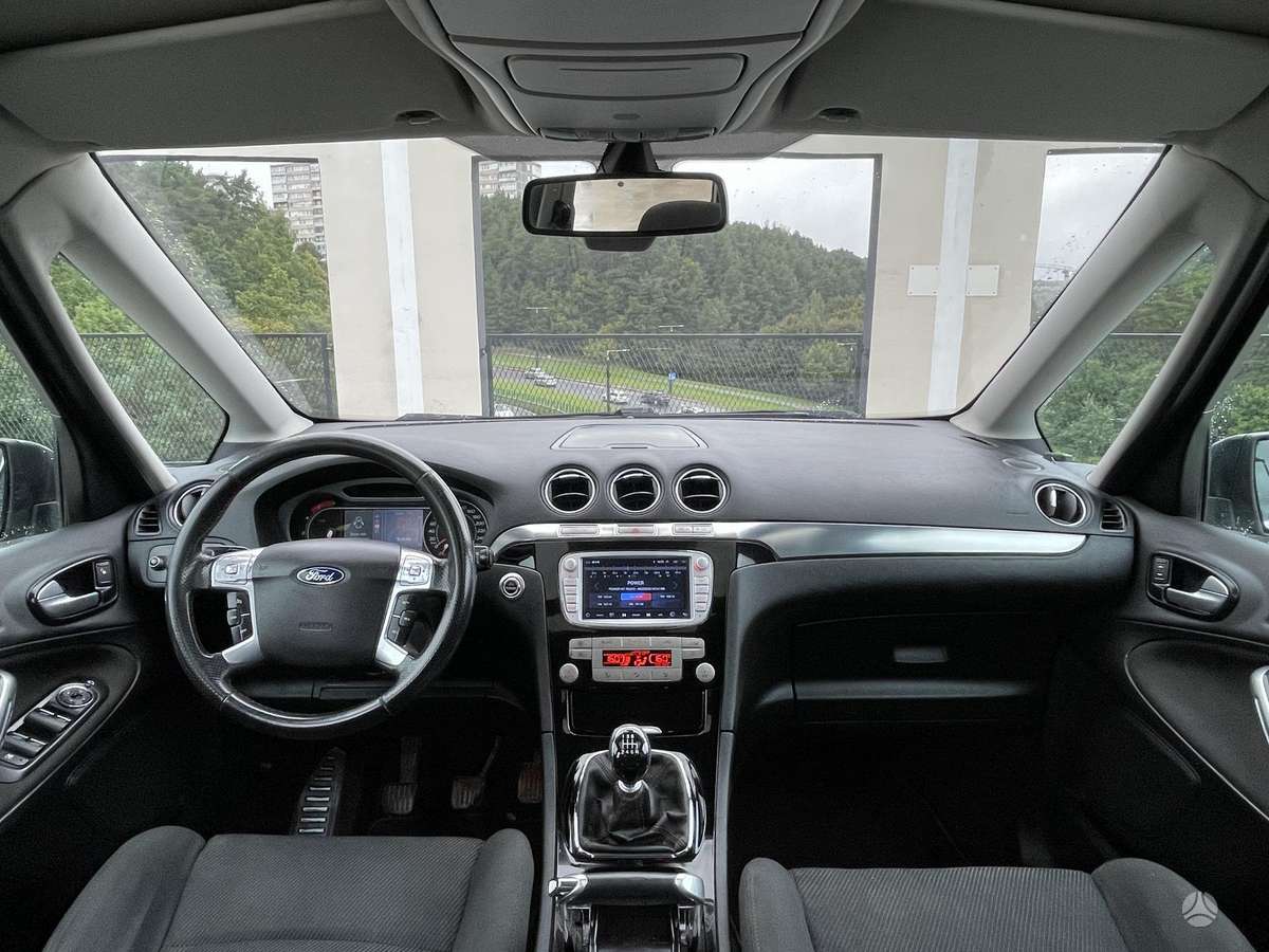 Ford Galaxy, 2.2 l., Минивэн