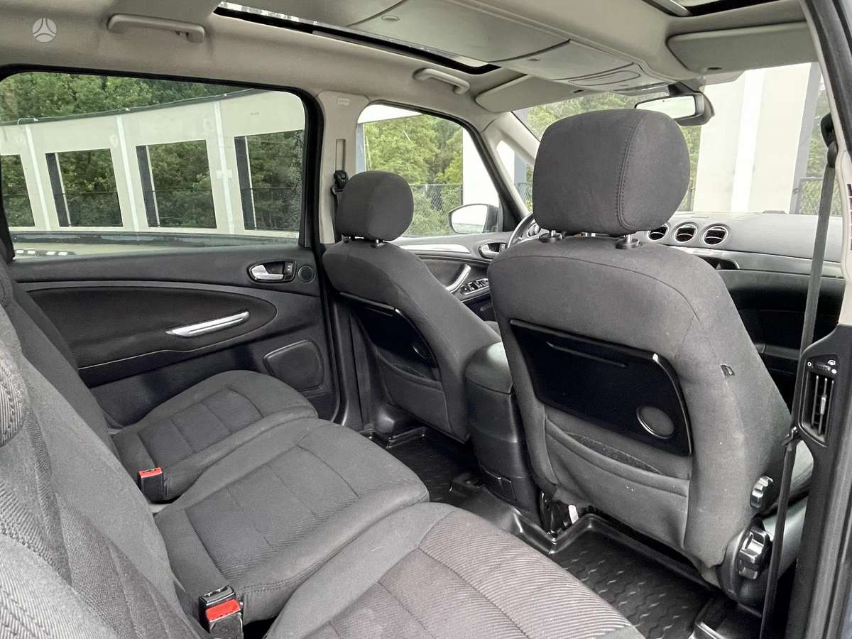 Ford Galaxy, 2.2 l., Минивэн