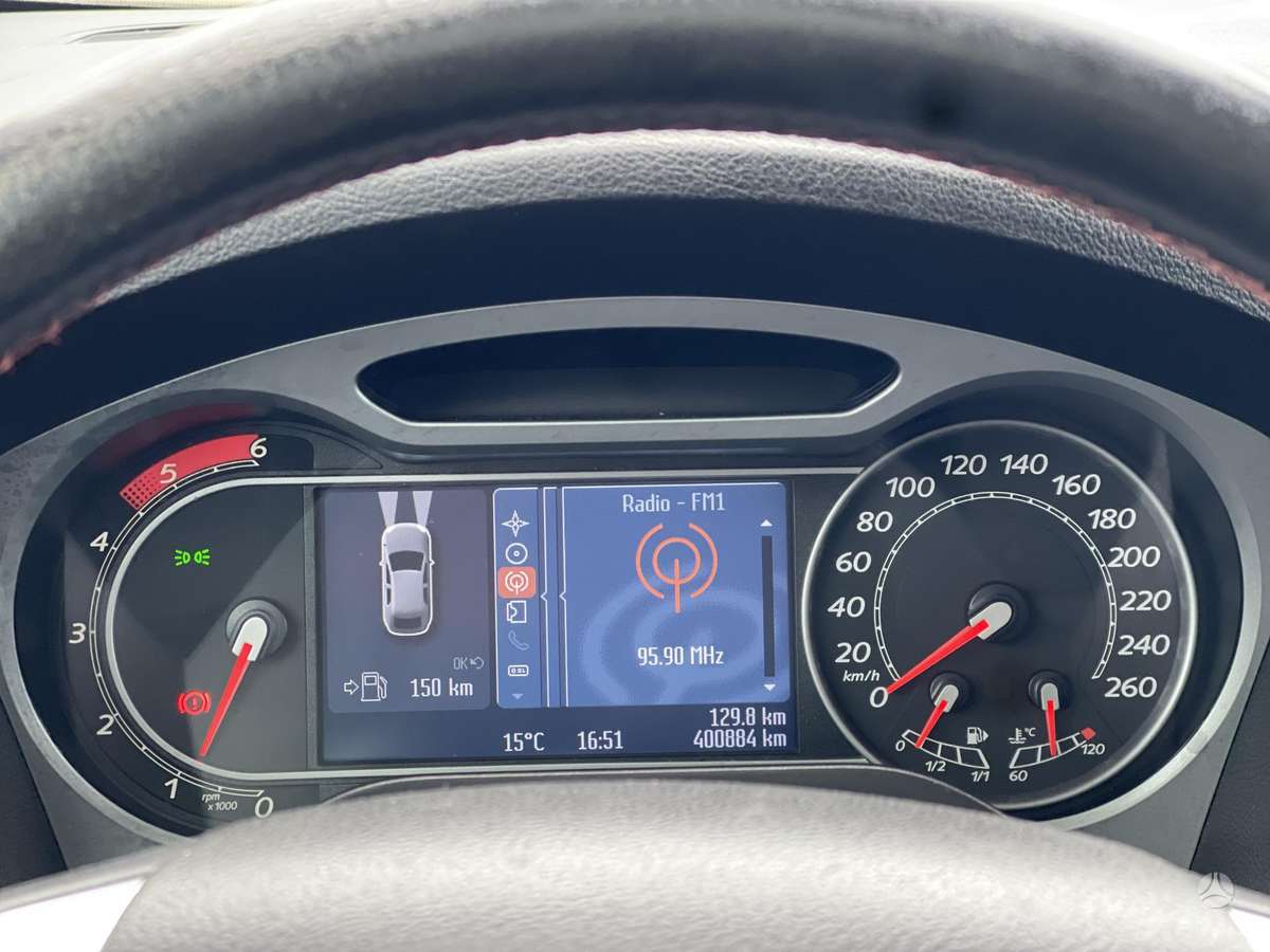 Ford Galaxy, 2.2 l., Минивэн