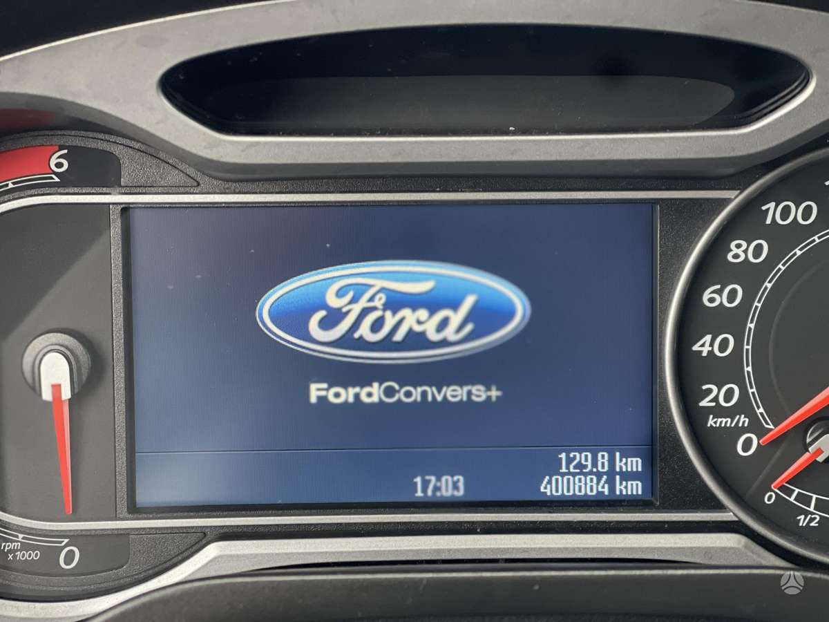 Ford Galaxy, 2.2 l., Минивэн