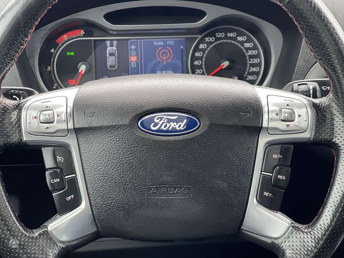 Ford Galaxy, 2.2 l., Минивэн