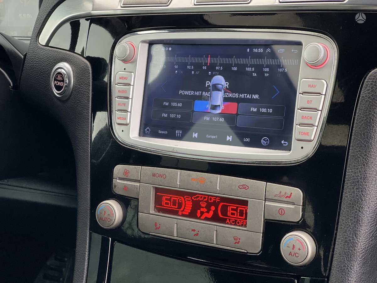 Ford Galaxy, 2.2 l., Минивэн