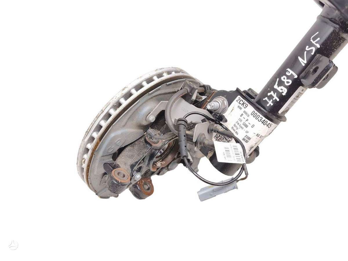Citroen Berlingo, 9852218480, stebulės