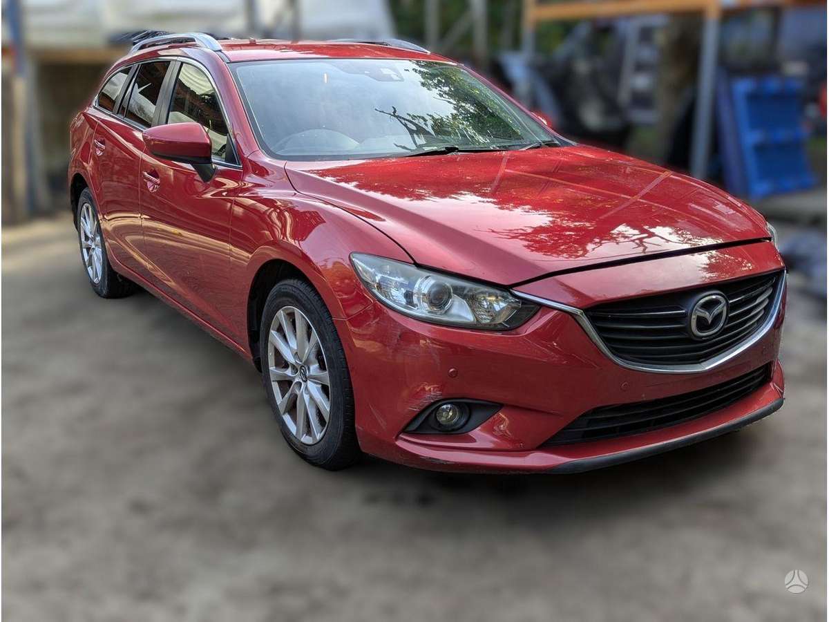 Mazda 6 engine