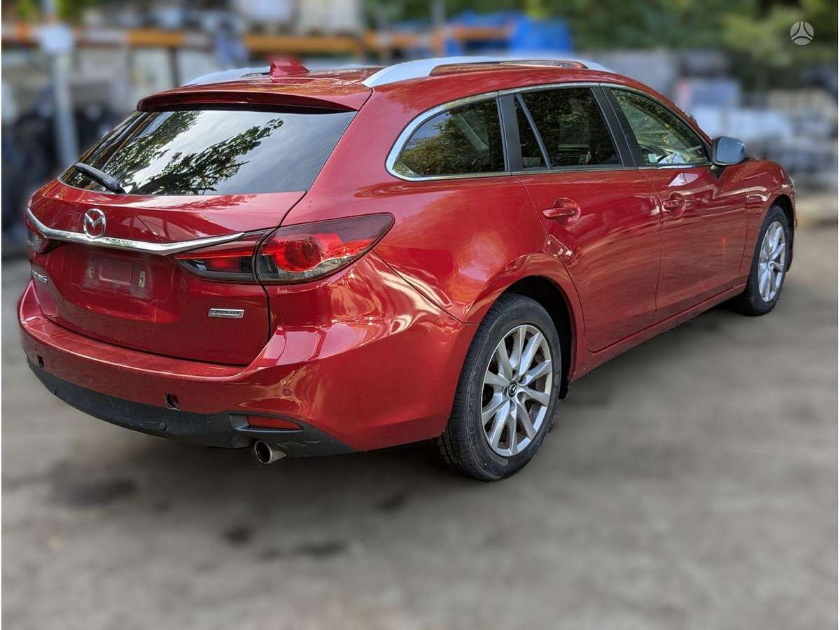 Mazda 6 engine
