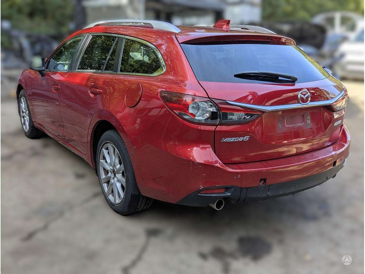 Mazda 6 variklis