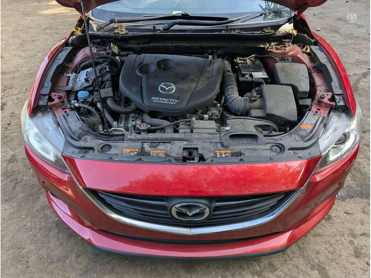 Mazda 6 engine