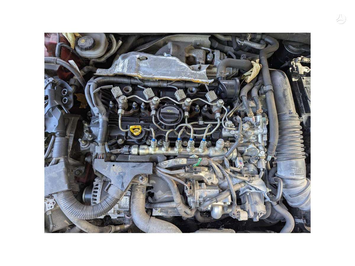 Mazda 6 engine