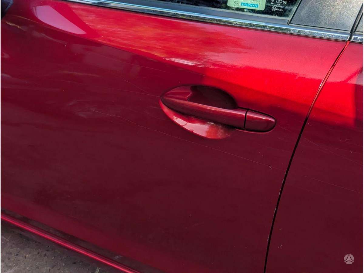 Mazda 6 variklis