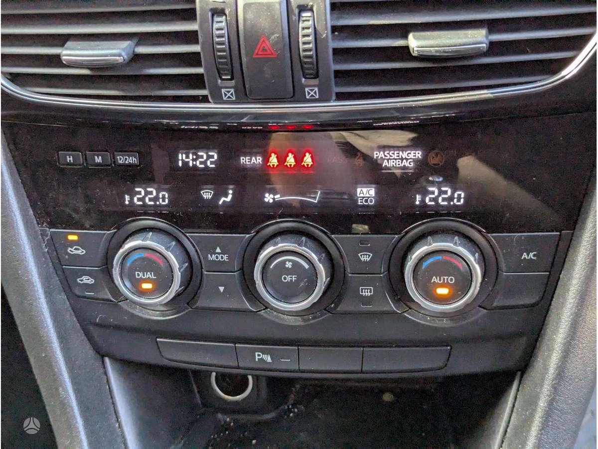 Mazda 6 engine