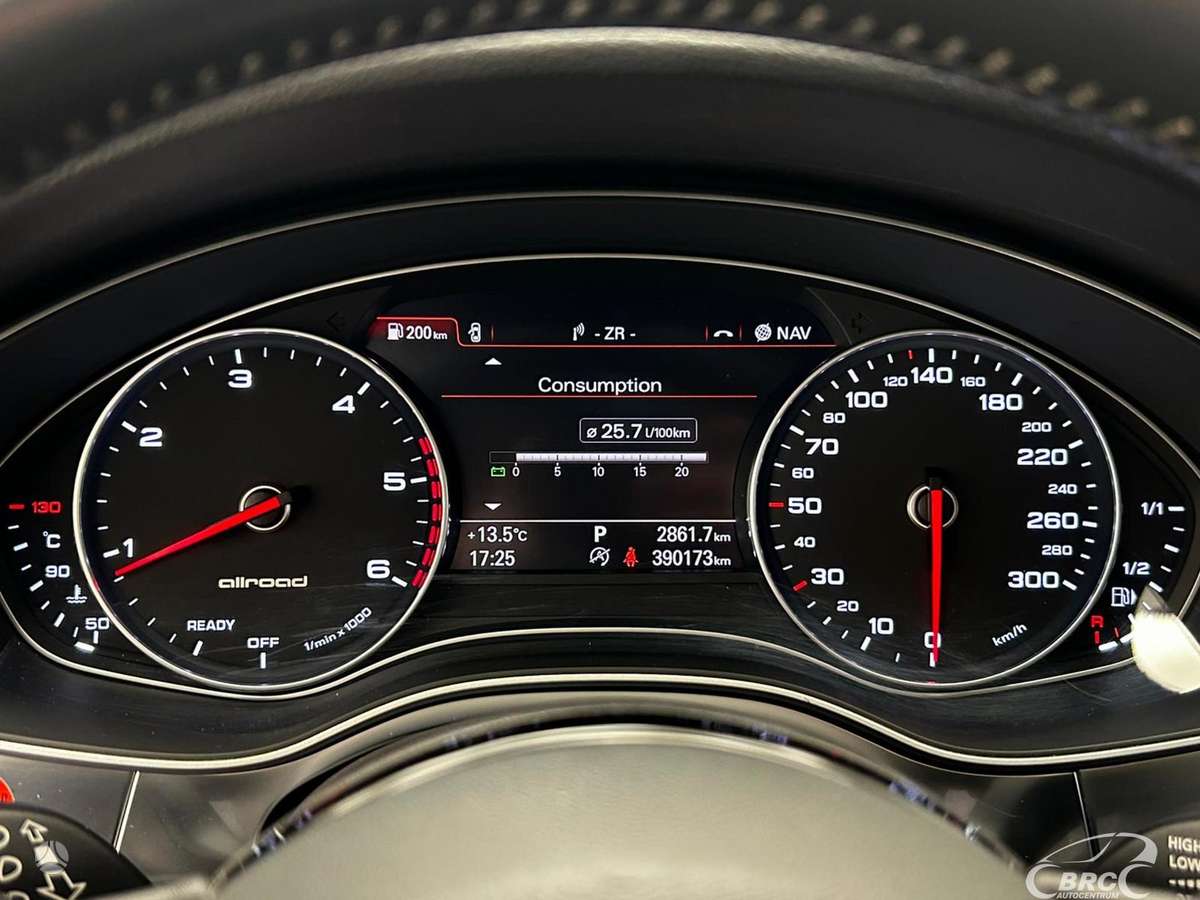 Audi A6 allroad, 3.0 l., wagon