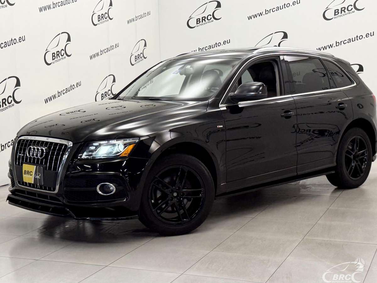 Audi Q5, 3.2 l., off-road / crossover