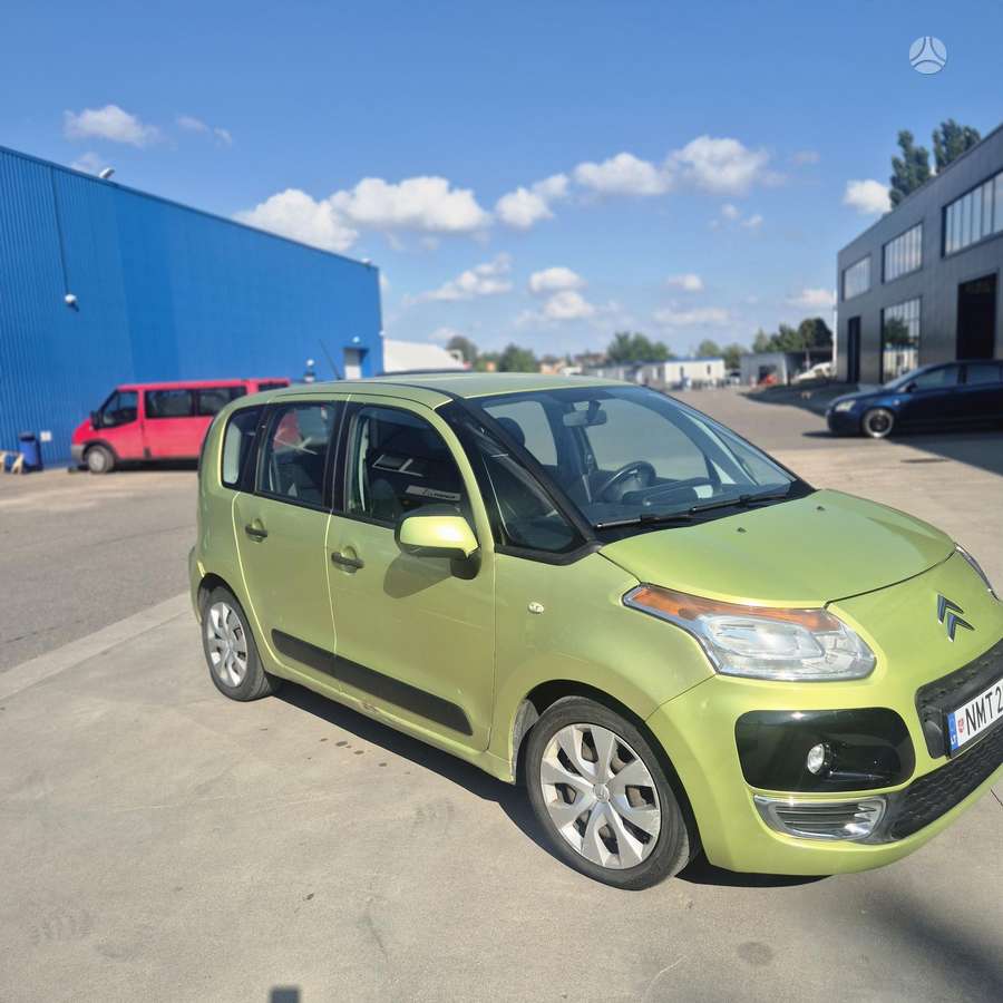 Citroen C3 Picasso, 1.4 l., Универсал