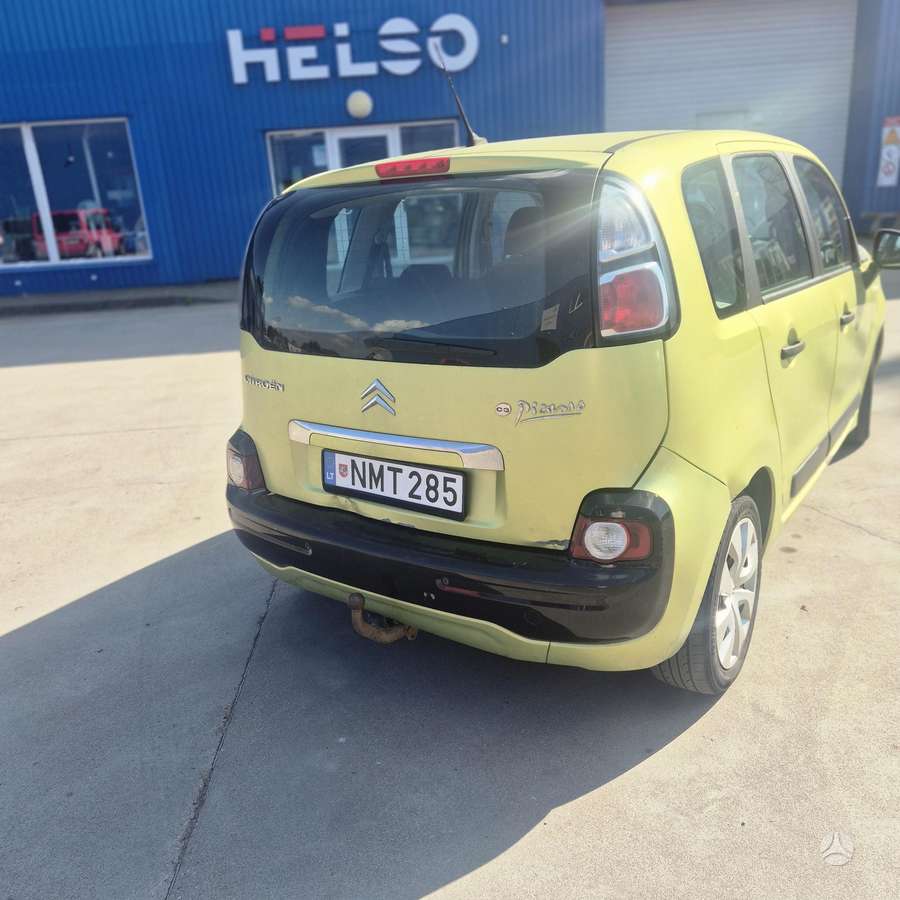 Citroen C3 Picasso, 1.4 l., Универсал