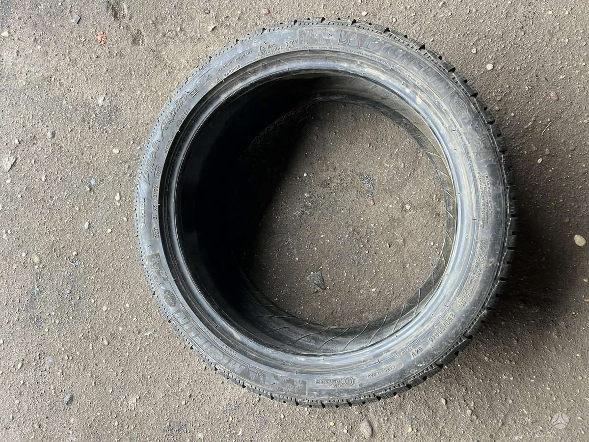 Michelin Alpin pa4, зимние 255/35 R18