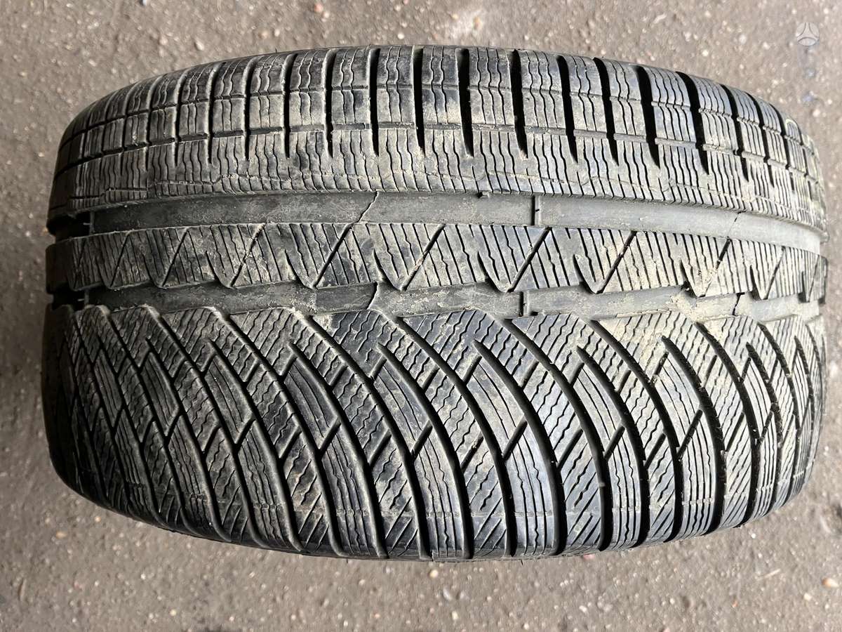 Michelin Alpin pa4, зимние 255/35 R18