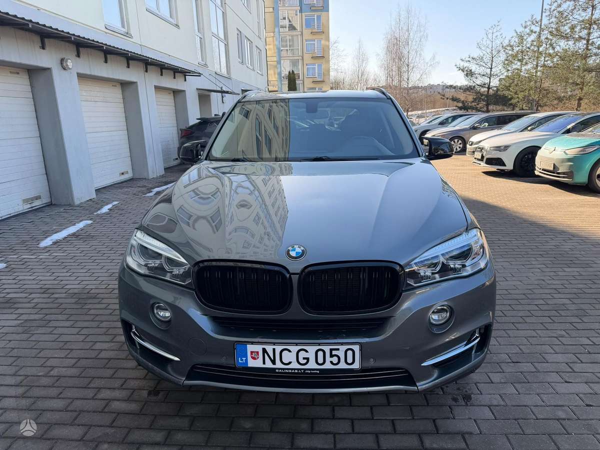 BMW X5, 3.0 l., Внедорожник / Кроссовер