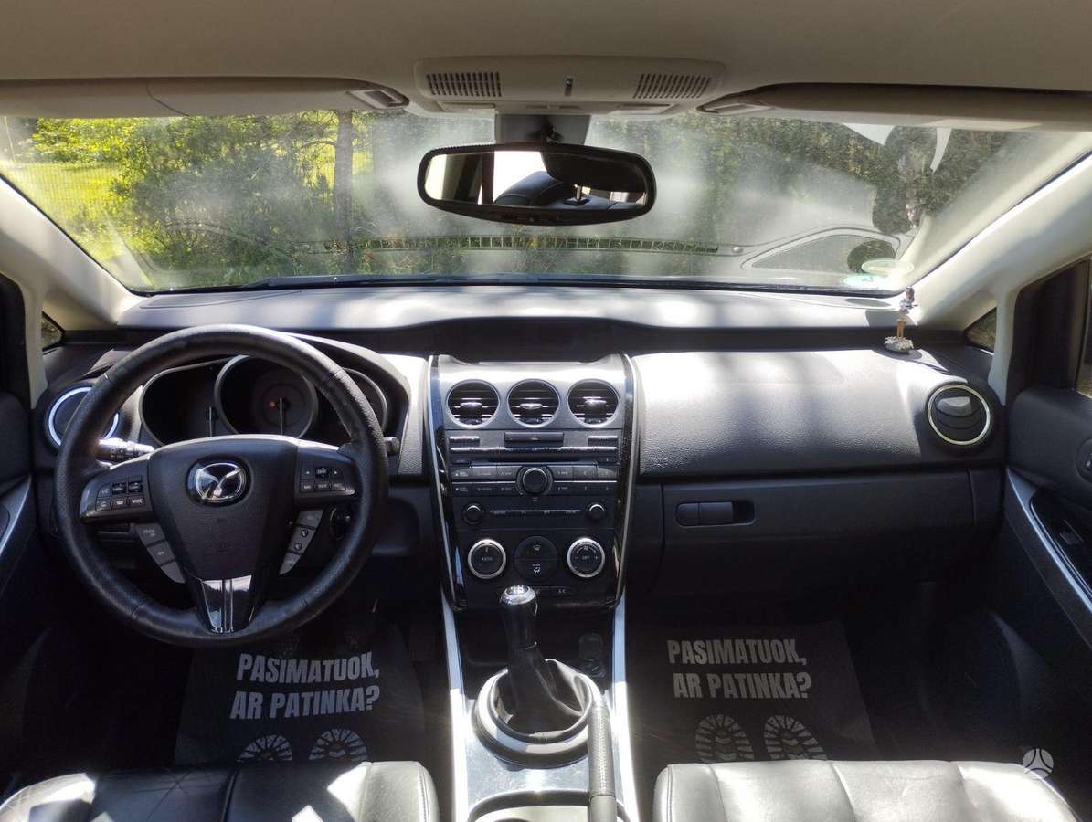 Mazda CX-7, 2.2 l., off-road / crossover