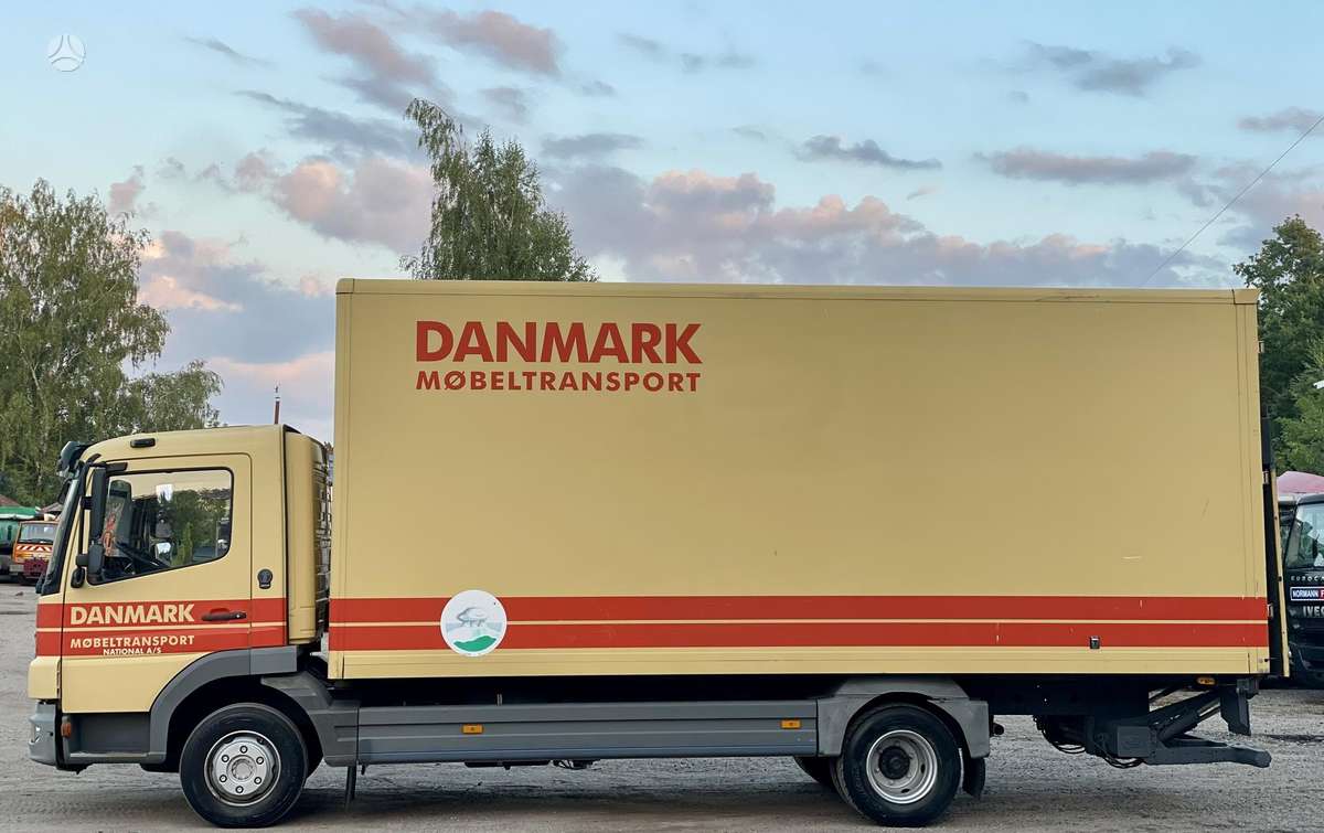 Mercedes-Benz ATEGO, box trucks / box vans