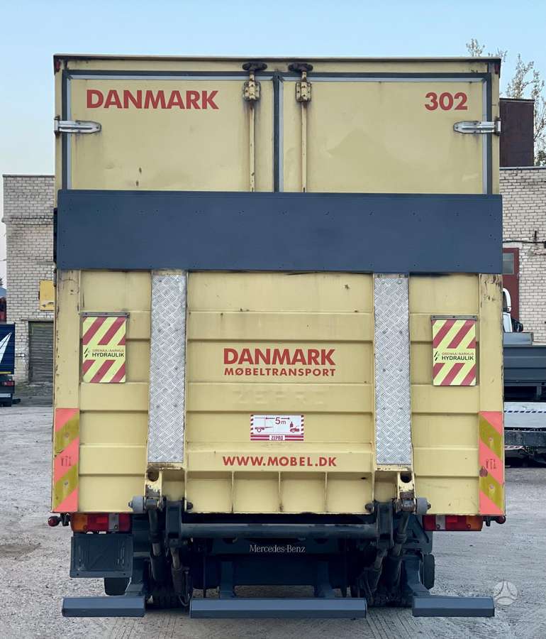 Mercedes-Benz ATEGO, box trucks / box vans