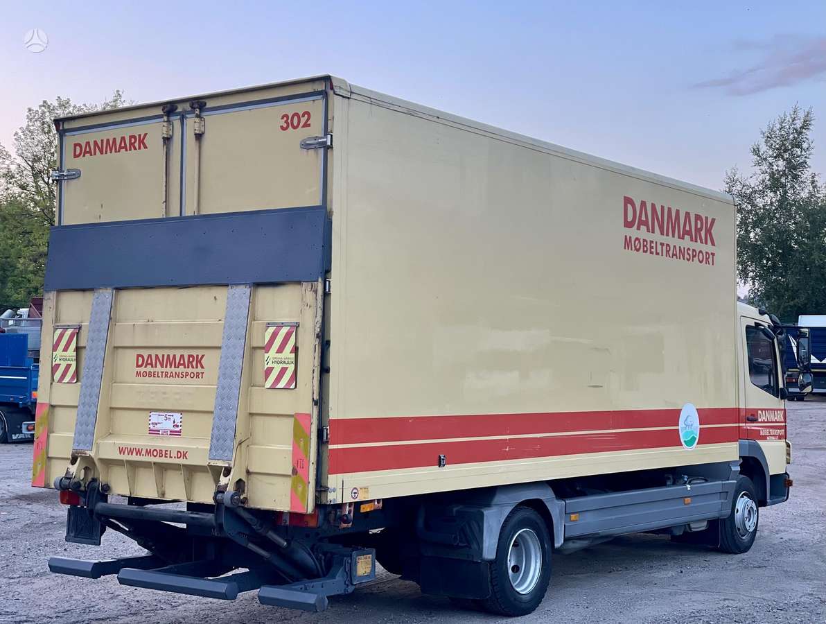 Mercedes-Benz ATEGO, box trucks / box vans
