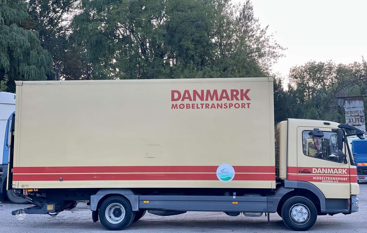 Mercedes-Benz ATEGO, box trucks / box vans