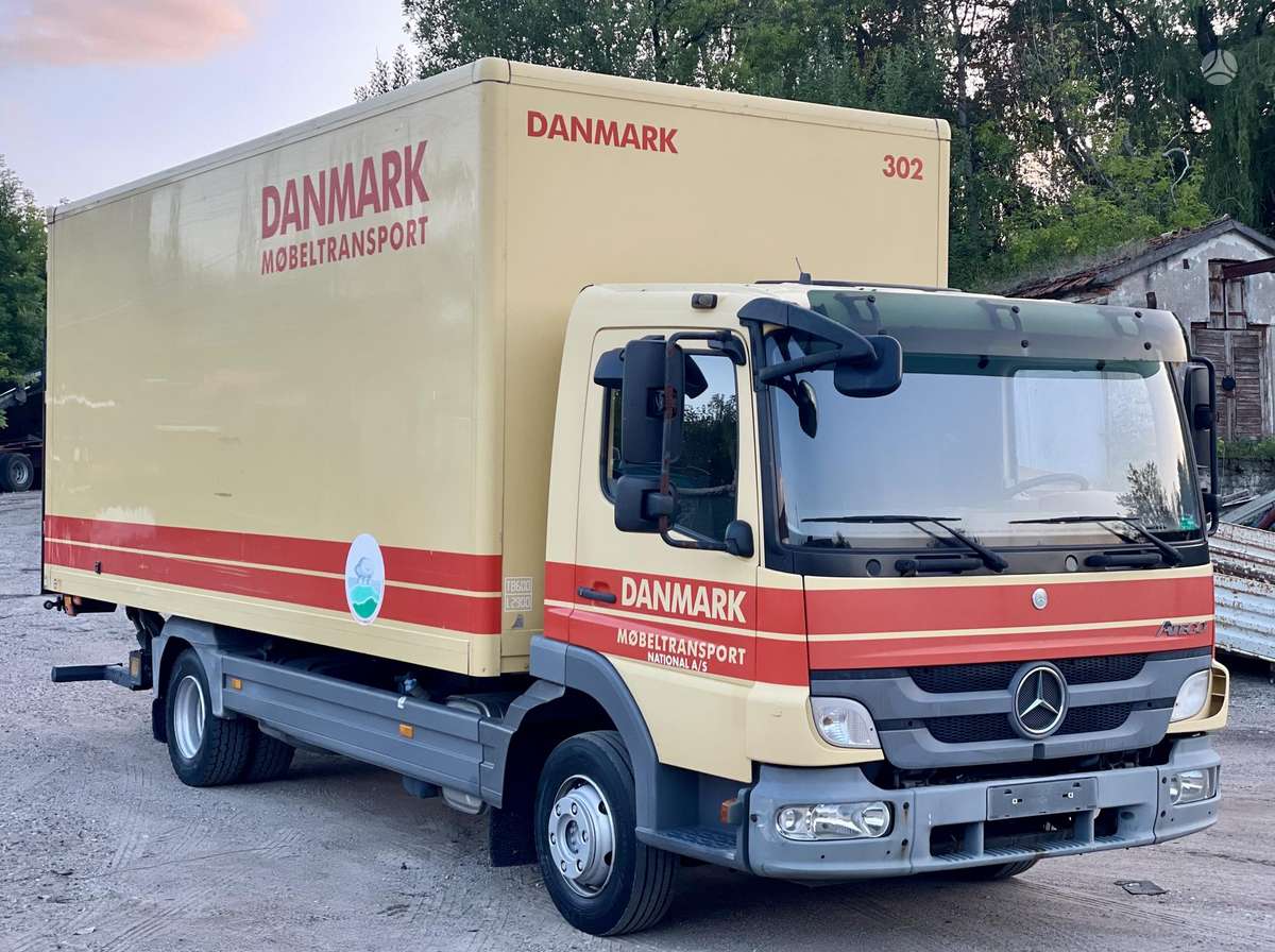 Mercedes-Benz ATEGO, box trucks / box vans