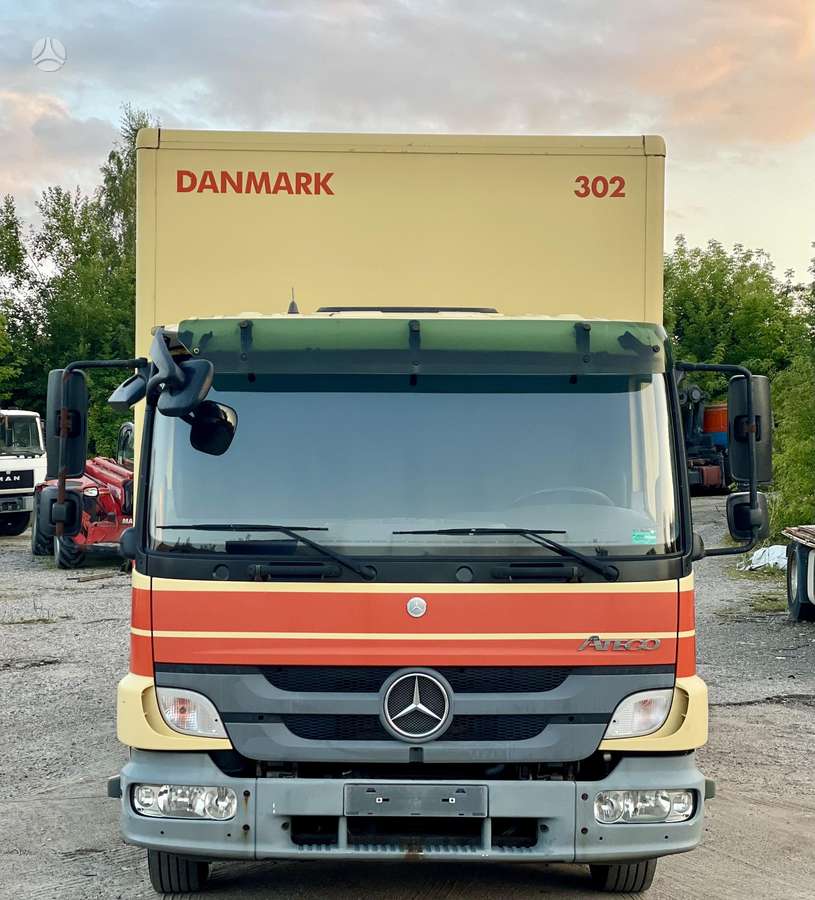 Mercedes-Benz ATEGO, box trucks / box vans