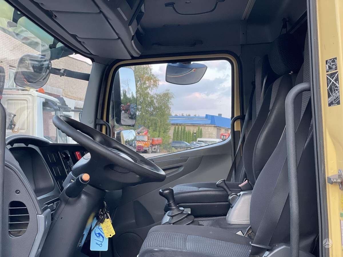 Mercedes-Benz ATEGO, box trucks / box vans