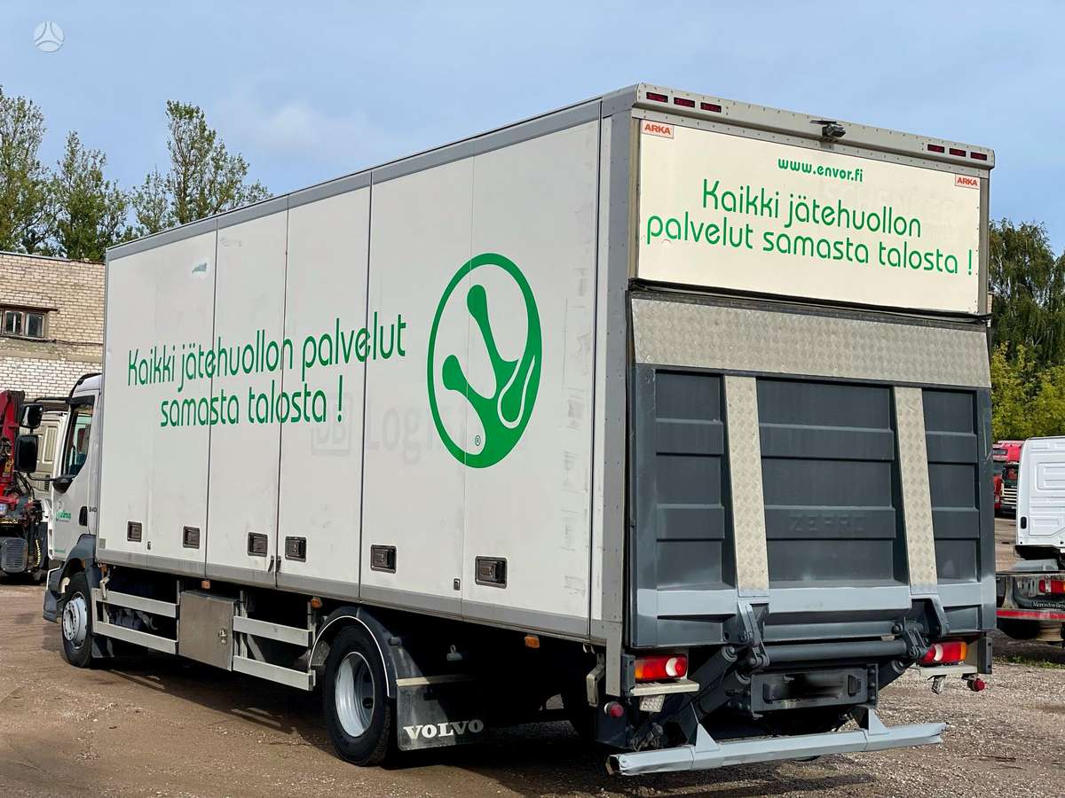 Volvo FL, фургоны-боксы
