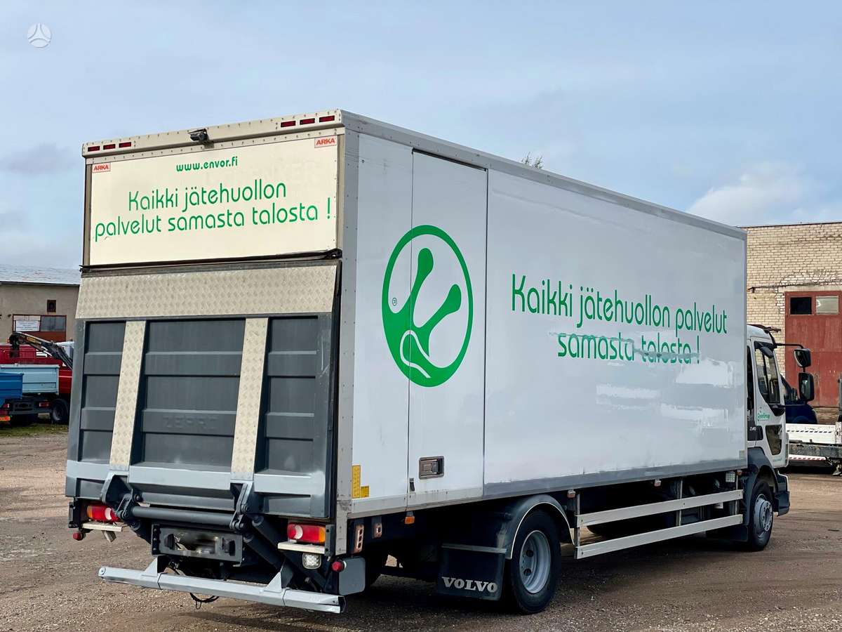 Volvo FL, box trucks / box vans