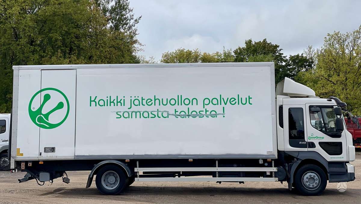 Volvo FL, furgoni