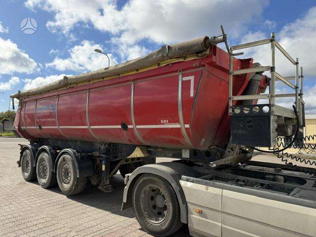 Schmitz SKI24, dumper / tipper