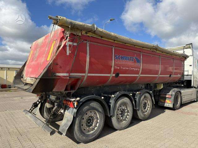 Schmitz SKI24, dumper / tipper