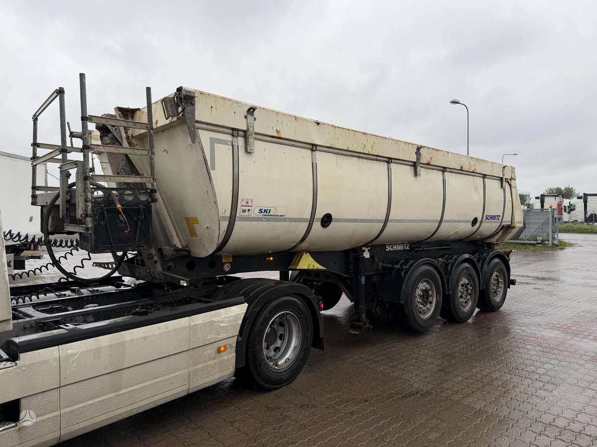 Schmitz SKI24 ASFALD, dumper / tipper