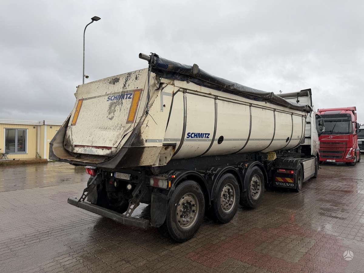 Schmitz SKI24 ASFALD, самосвалы