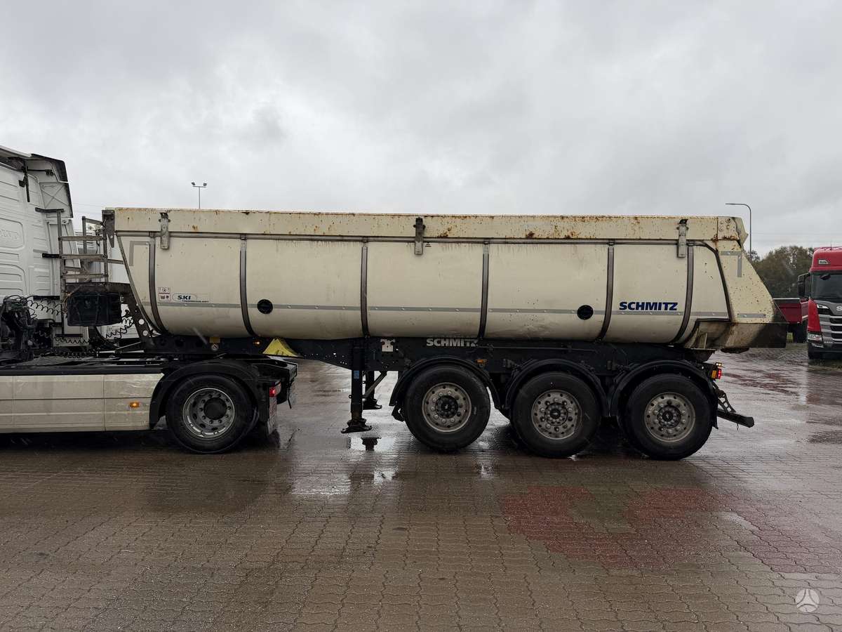 Schmitz SKI24 ASFALD, dumper / tipper
