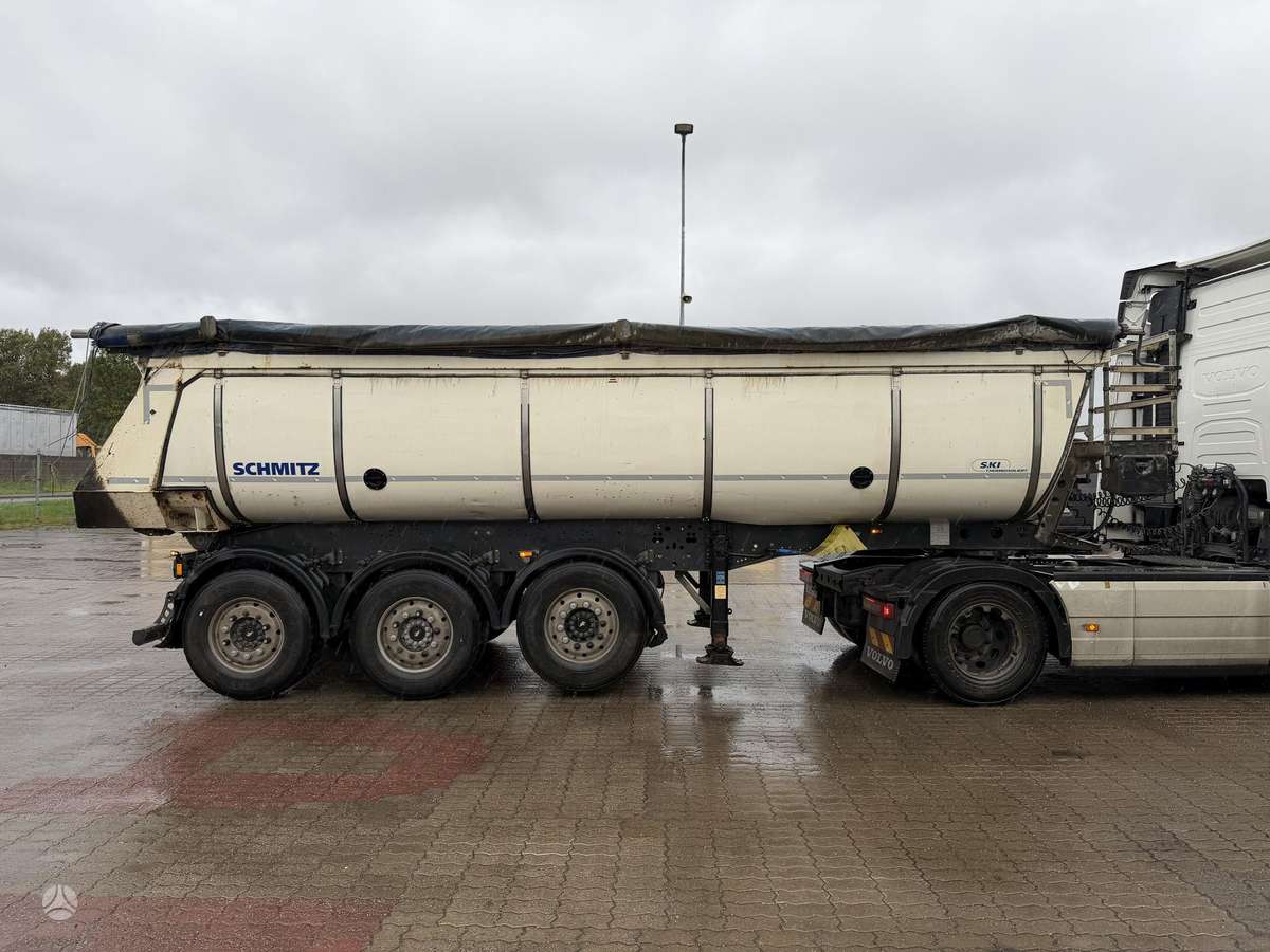 Schmitz SKI24 ASFALD, самосвалы