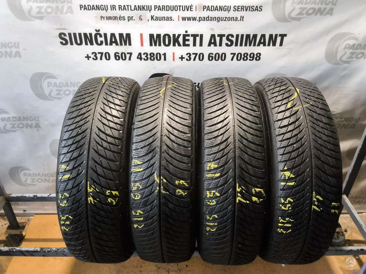 Michelin Pilot Alpin 5, winter 215/65 R17
