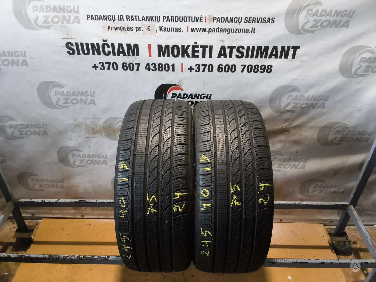 Rotalla Ice plus S210, winter 245/40 R19