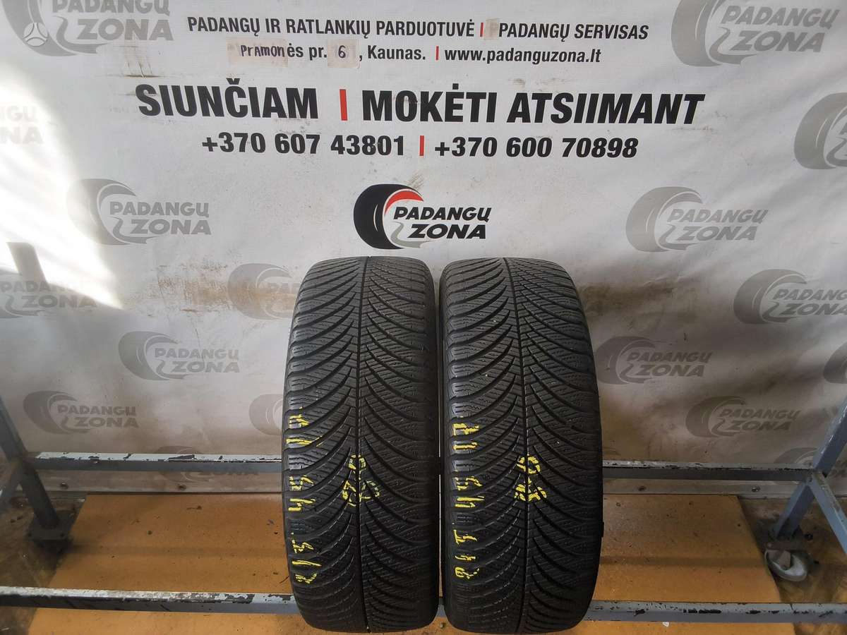 Goodyear Vector 4 Seasons, universalios 215/45 R17