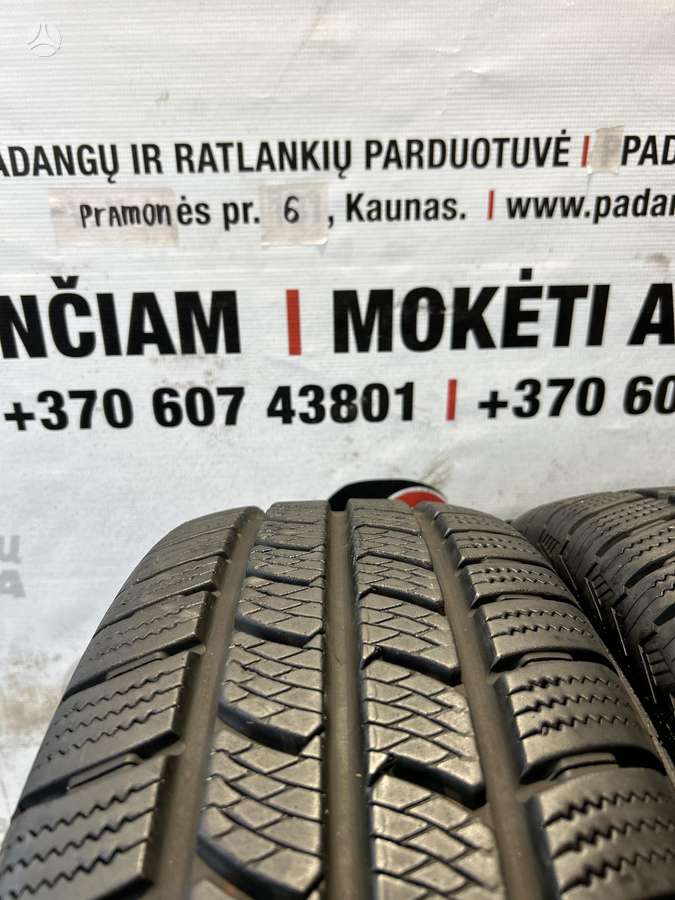 Continental VancoWinter 2, зимние 225/75 R16