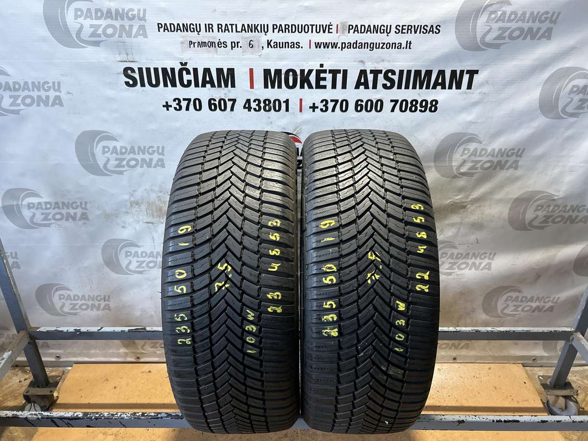 Bridgestone WeatherControl A005 evo, universalios 235/50 R19