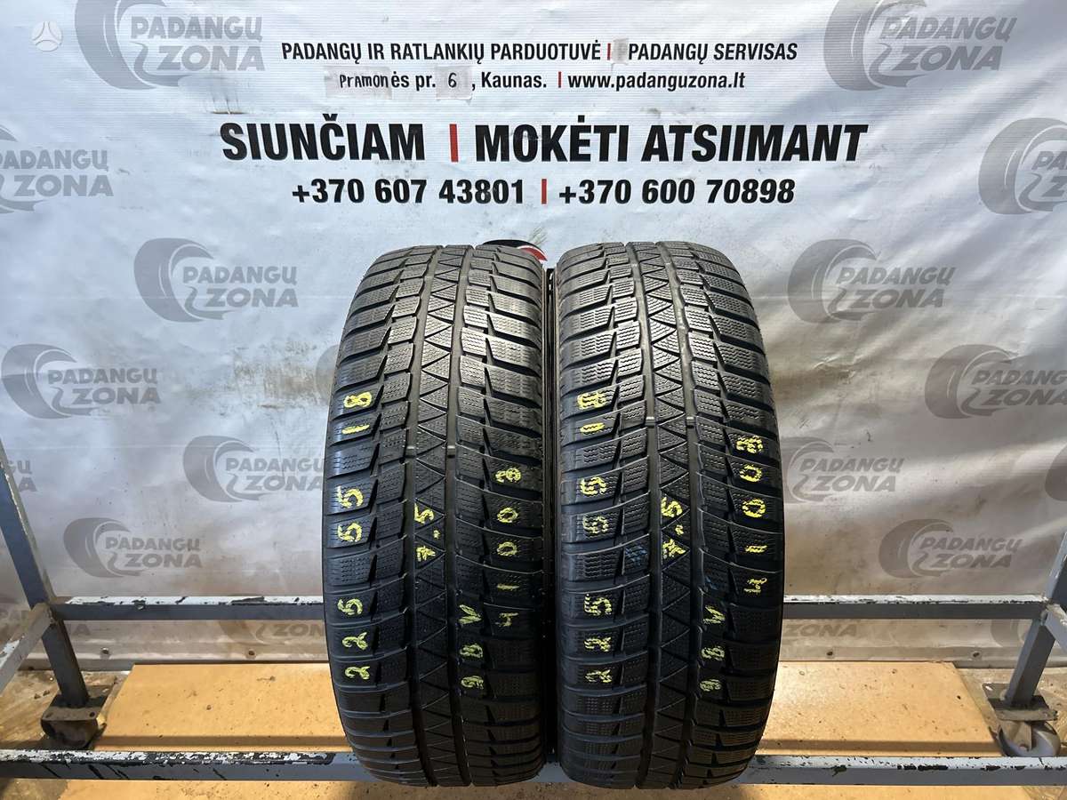 Falken Eurowinter HS449, зимние 225/55 R18