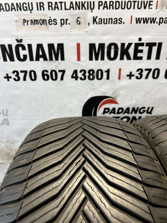 Michelin CrossClimate 2, universalios 255/45 R18