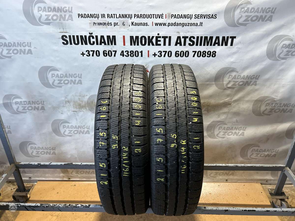 GT Radial Maxmiler WT2 cargo, winter 215/75 R16
