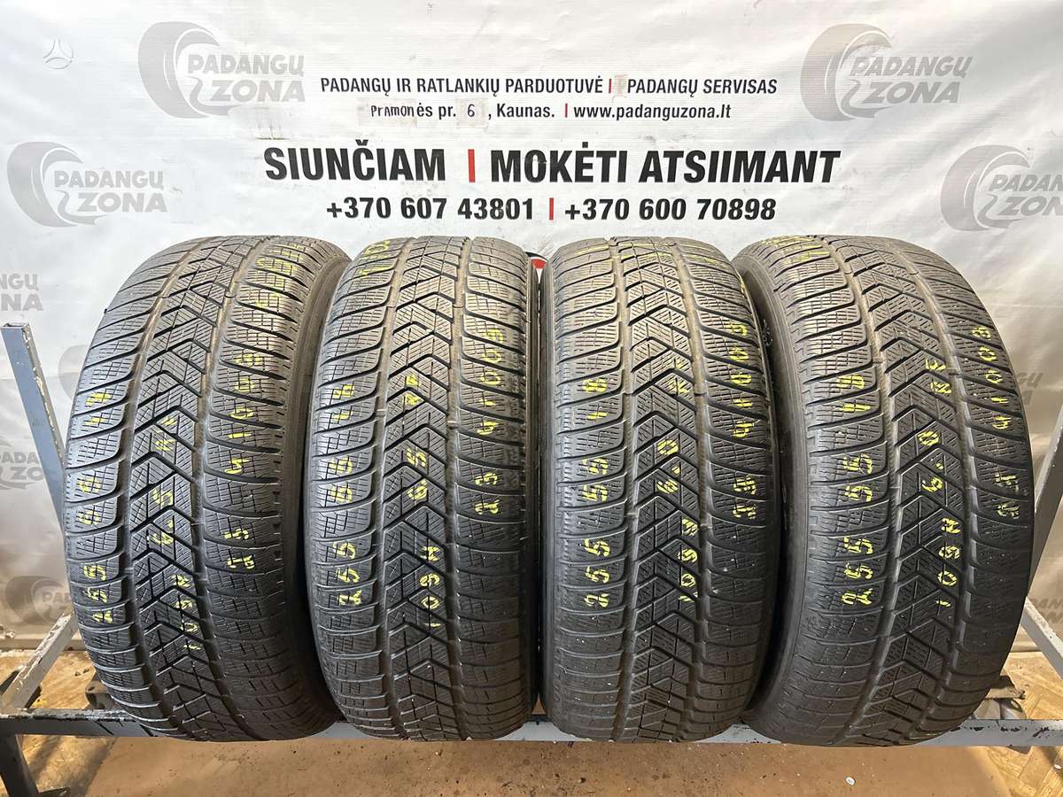 Pirelli Scorpion winter, winter 255/55 R18