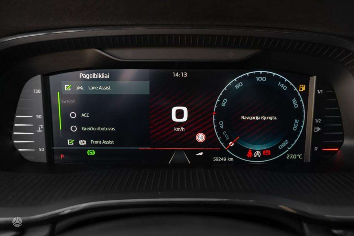 Skoda Octavia, 2.0 l., hatchback