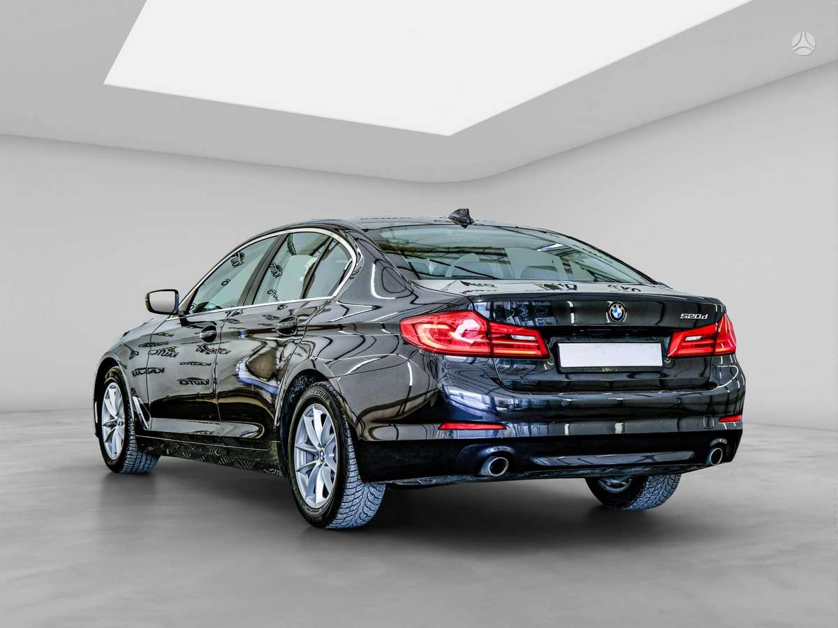 BMW 520, 2.0 l., sedanas