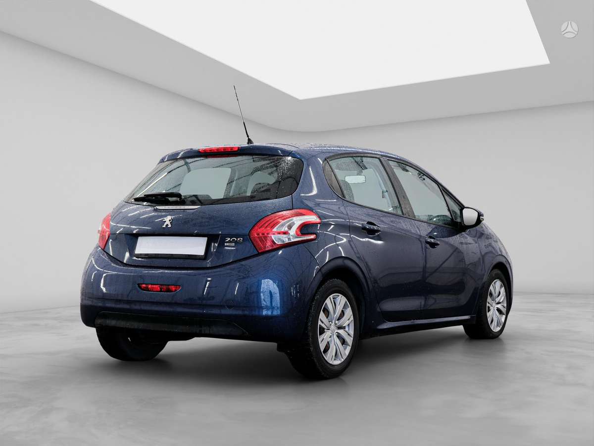 Peugeot 208, 1.6 l., hatchback